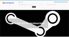 Desktop Screenshot of gameratedgames.com