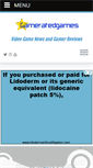 Mobile Screenshot of gameratedgames.com